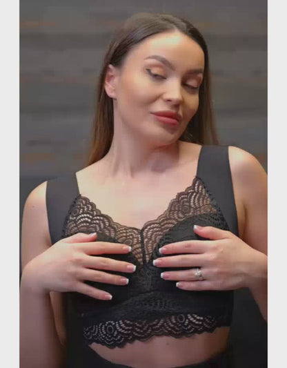 Nina – Sutien Push-Up Confortabil